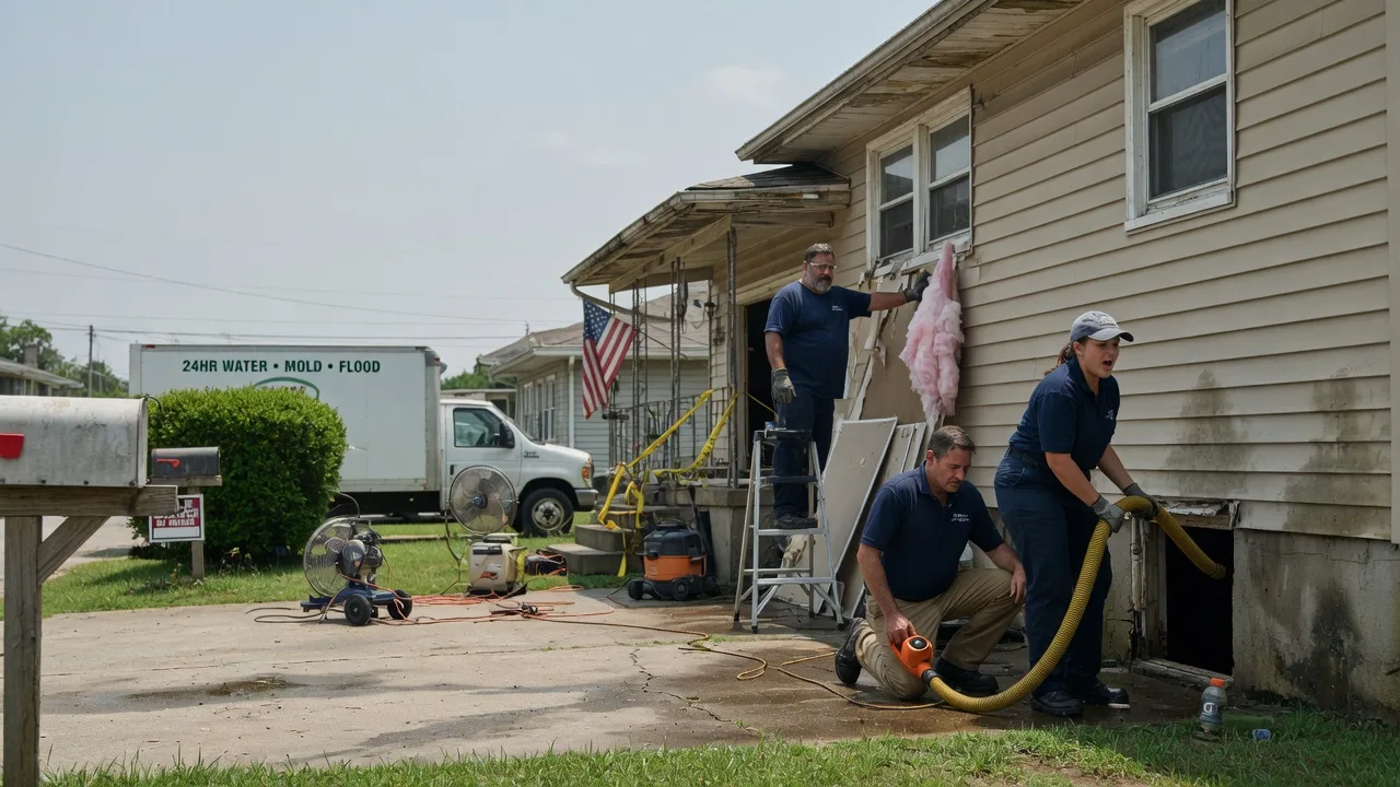 Water Damage Repair in Fork, MD near me
